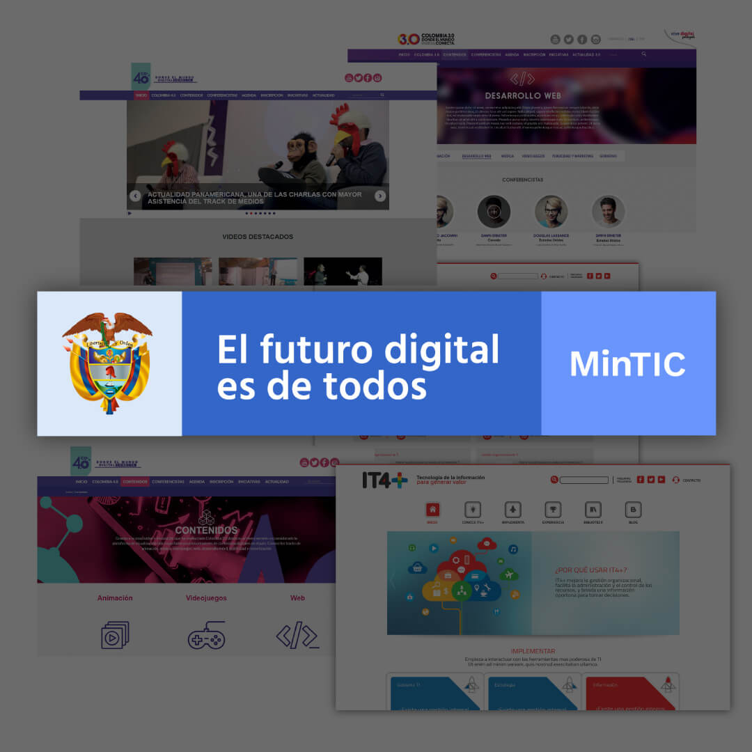 Mintic Ricardo UX UI Designer