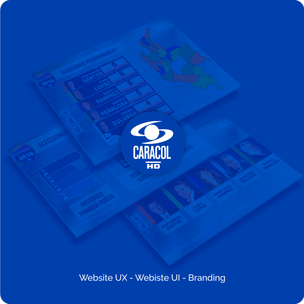 Caracol TV Ricardo UX UI Designer