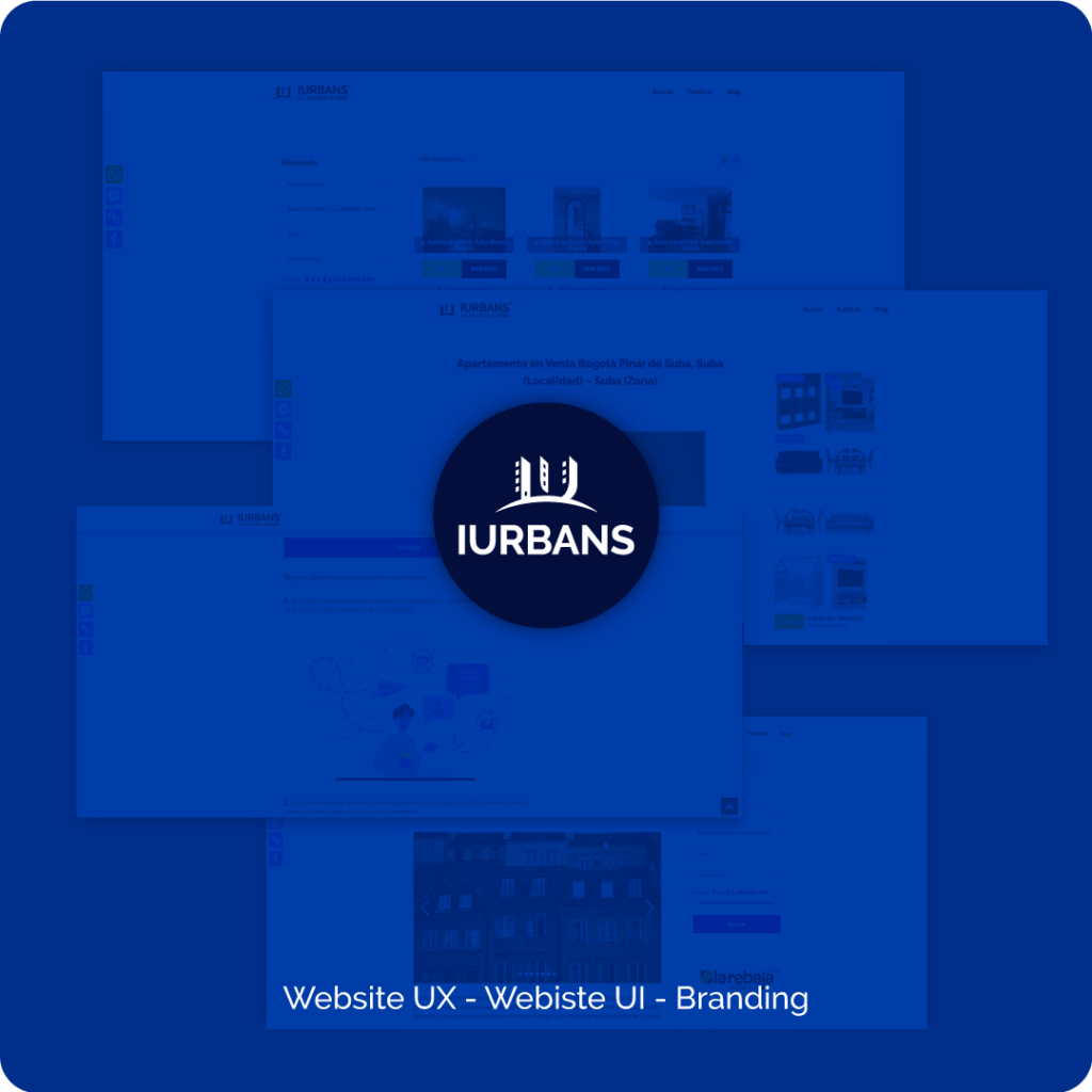 Iurbans Ricardo UX UI Designer