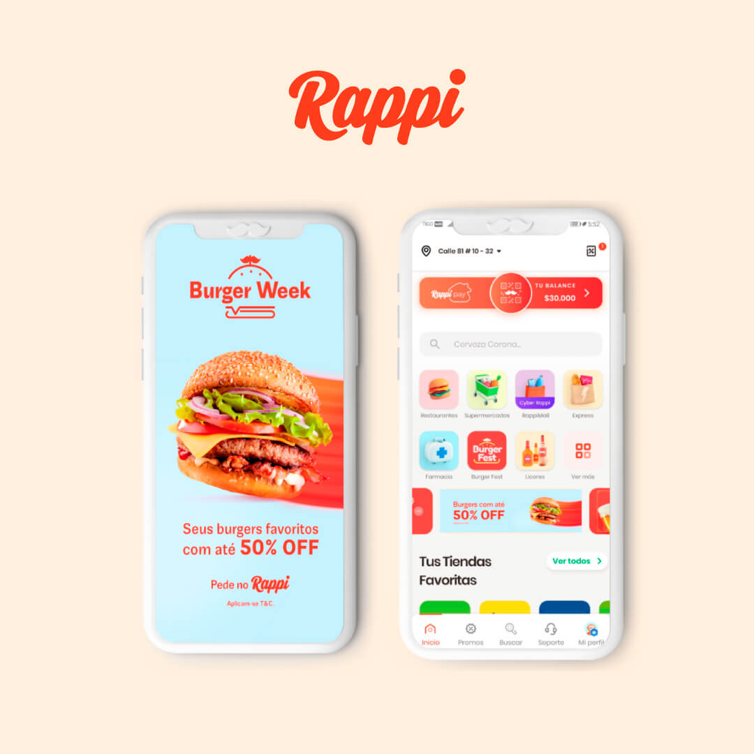 Rappi Ricardo UX UI Designer